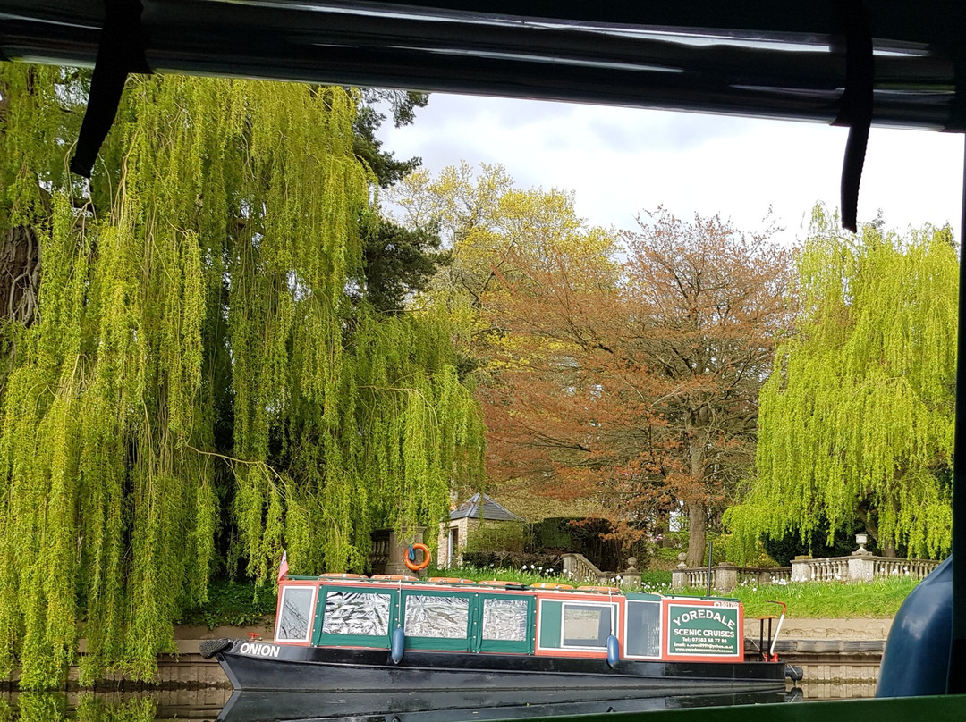 Newby Hall and Gardens-里彭必去景点