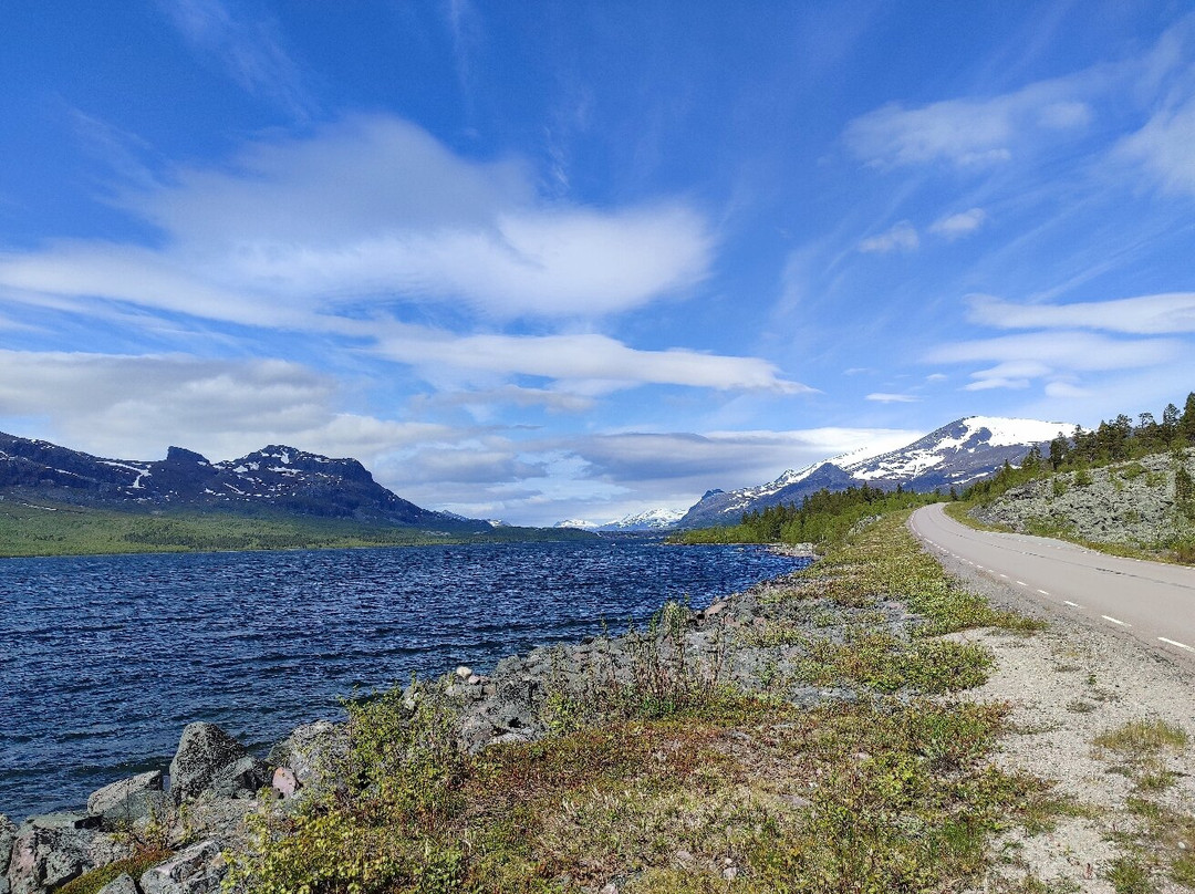 Stora Sjöfallet Nationalpark-Jokkmokk必去景点