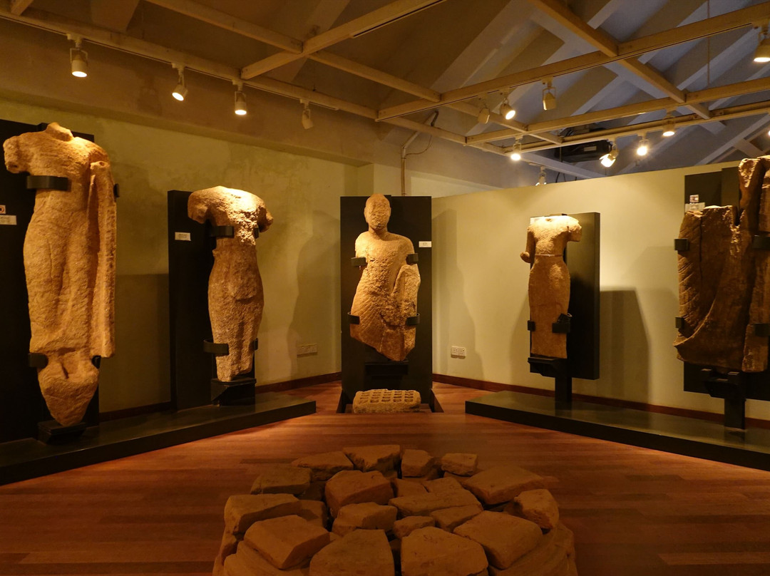 Sigiriya Museum-锡吉里亚必去景点