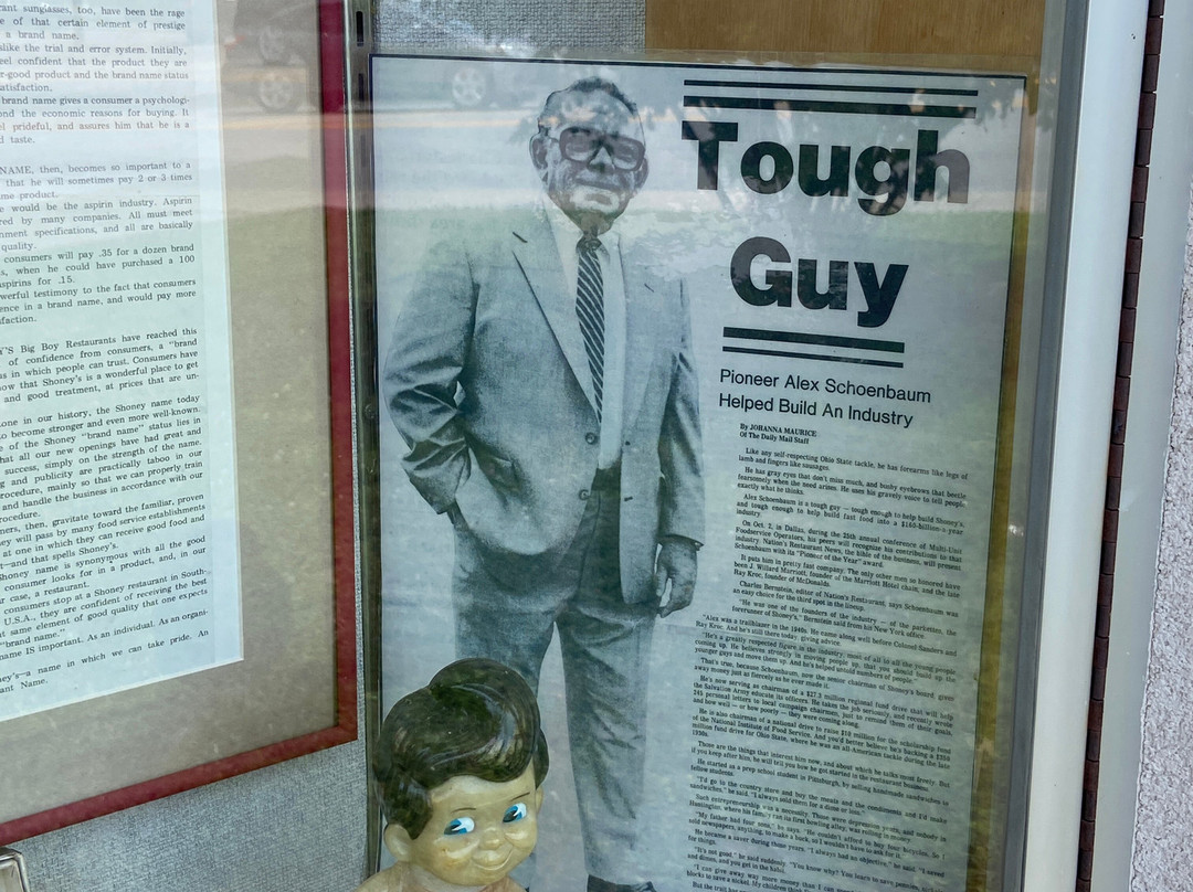 Shoney's Big Boy Museum-查尔斯顿必去景点