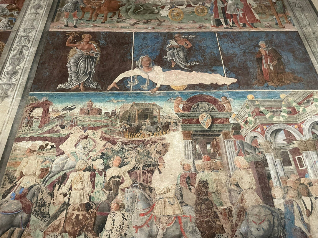 Palazzo Schifanoia (Palazzo della Gioia) - World Heritage Site
