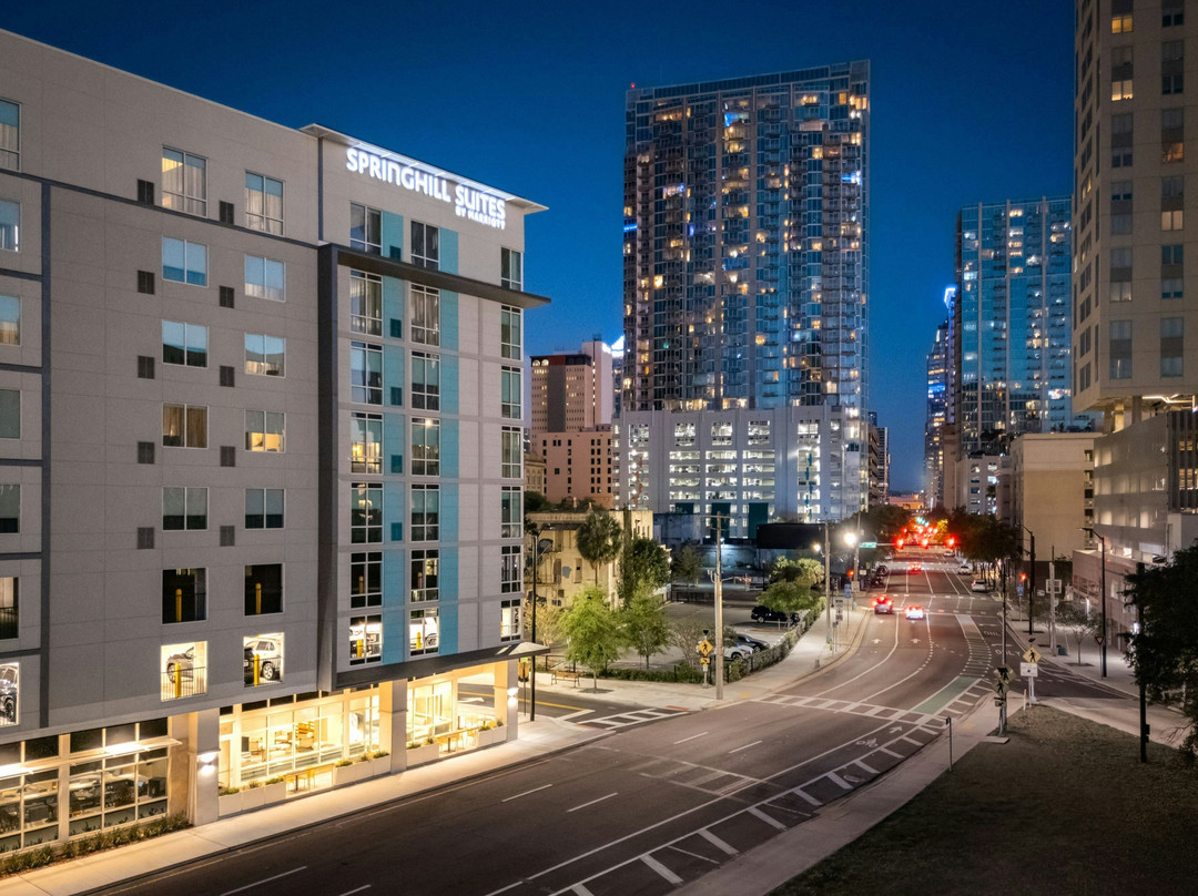 SpringHill Suites by Marriott Tampa Downtown