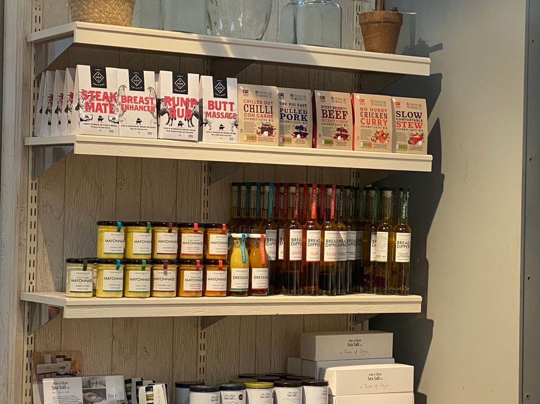 The Highland Soap Company Visitor Centre & Larder Café-威廉堡必去景点