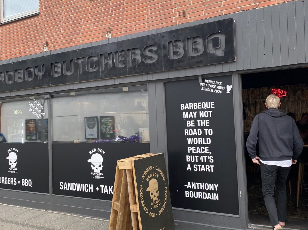 Bad Boy Butchers Take Away