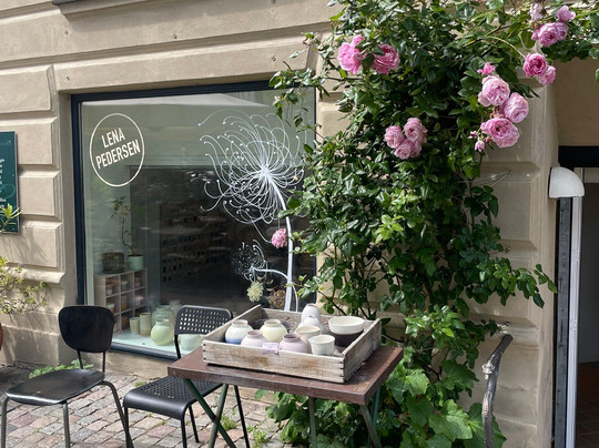 Lena Pedersen - Glas Og Porcelaen-哥本哈根必去景点