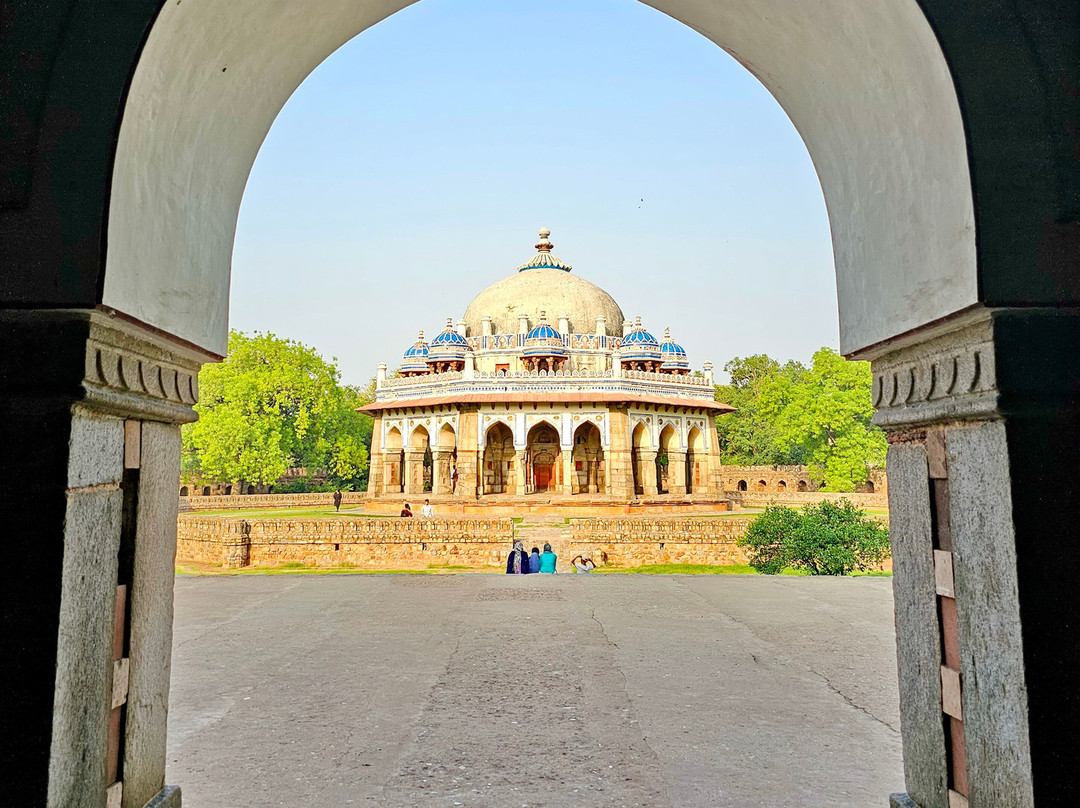 Isa khan's Mosque-新德里必去景点