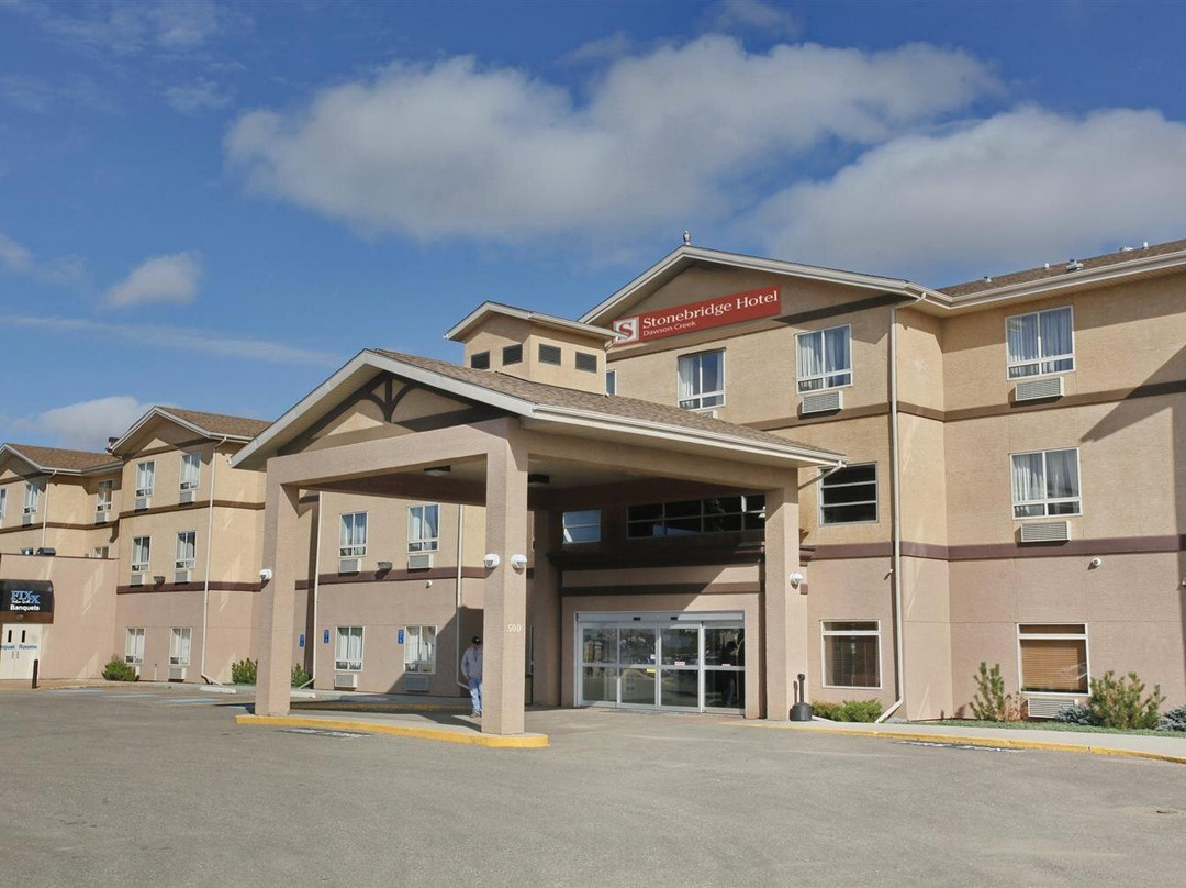 Dawson Creek酒店住宿-Stonebridge Hotel Dawson Creek