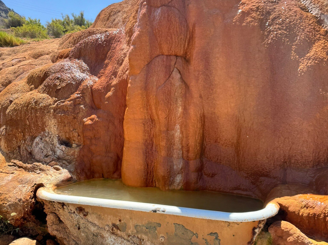 Mystic hot Springs-Monroe必去景点