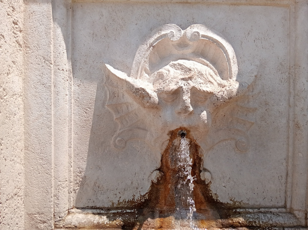 Fontana di Piazza del Mercato-斯波莱托必去景点