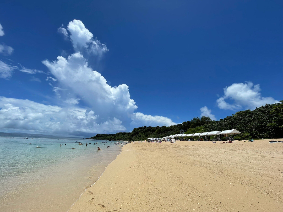 Odomari Beach-Ikei-jima必去景点