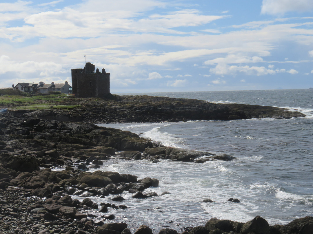Portencross Castle-West Kilbride必去景点