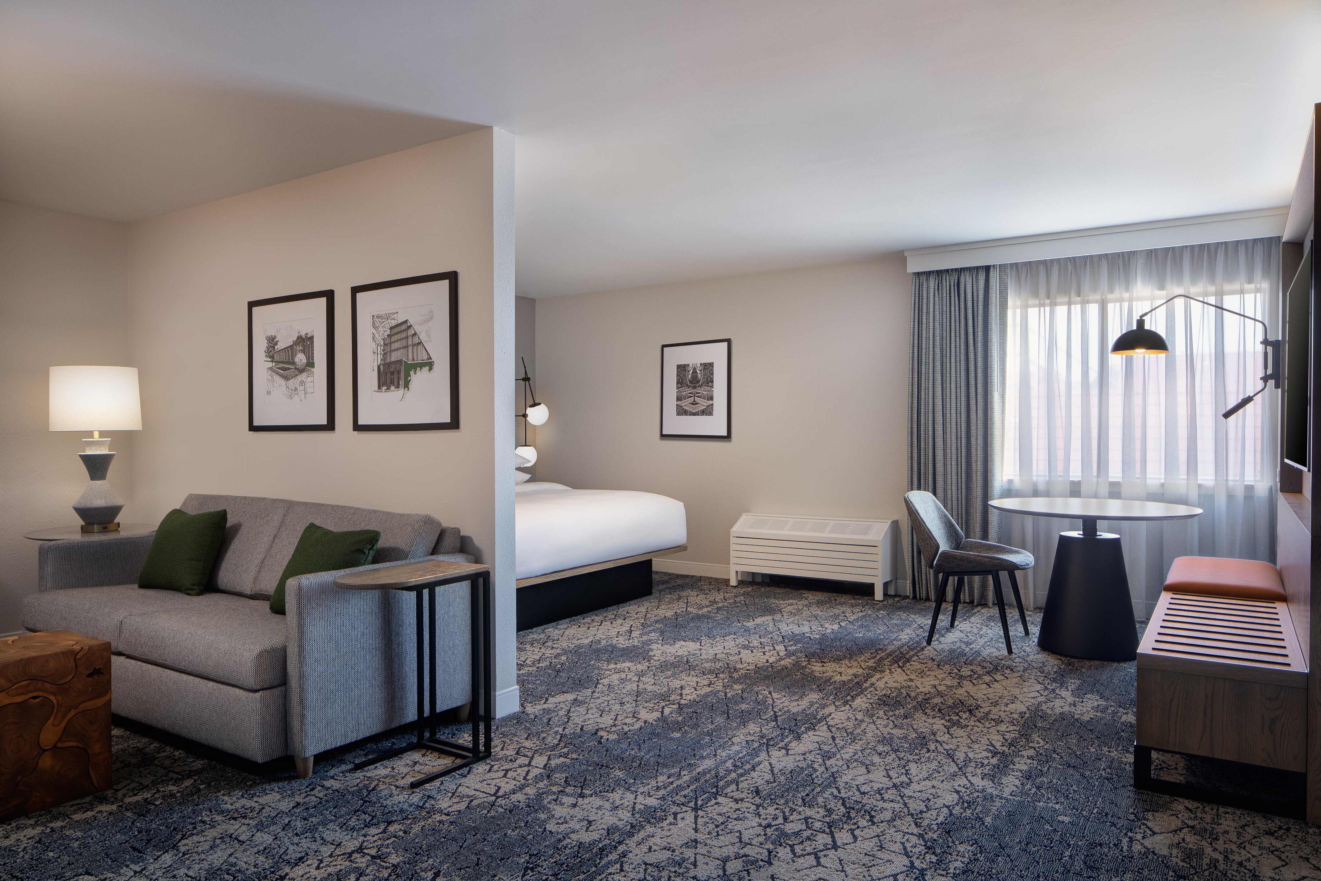 Sheraton Westport Chalet Hotel St. Louis-客卧