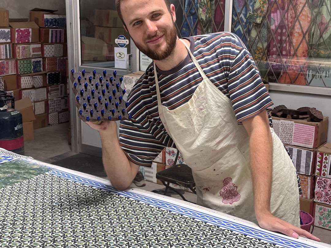 Jaipur Woodblock Printing-斋蒲尔必去景点