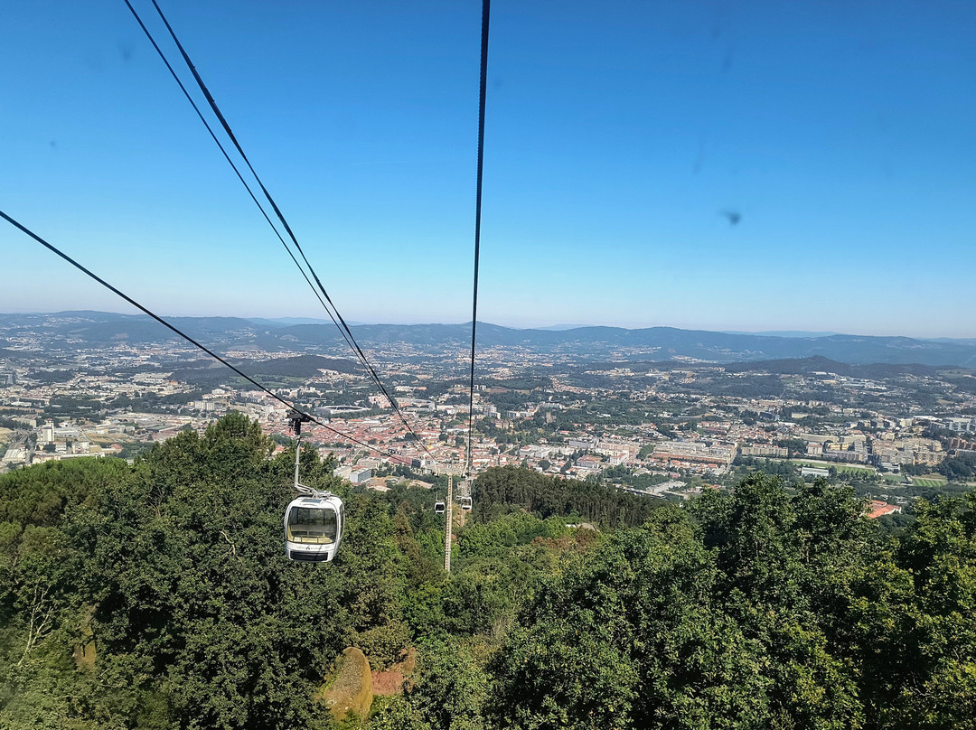 Teleférico de Guimarães-吉马良斯必去景点