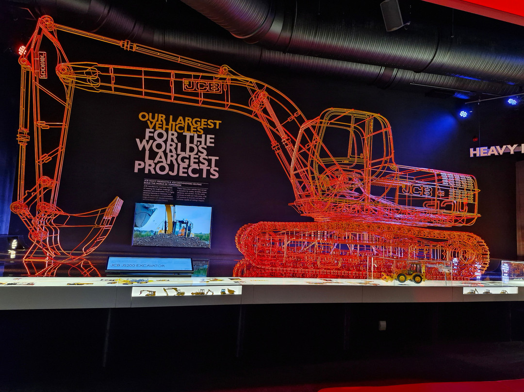 JCB Factory Tour-Rocester必去景点