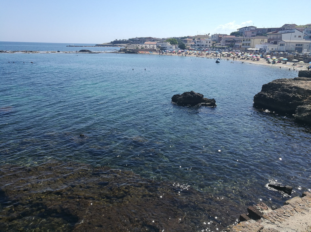 Spiaggia di Scoglio Lungo-Porto Torres必去景点