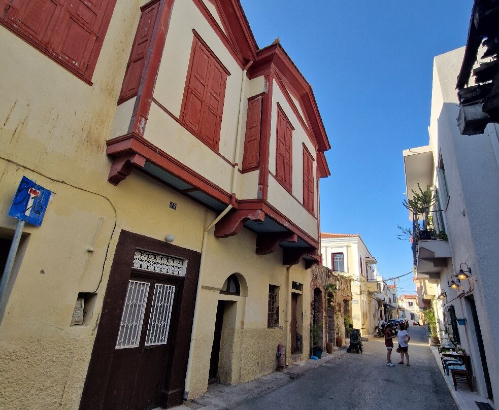 Chios Castle-希俄斯市必去景点