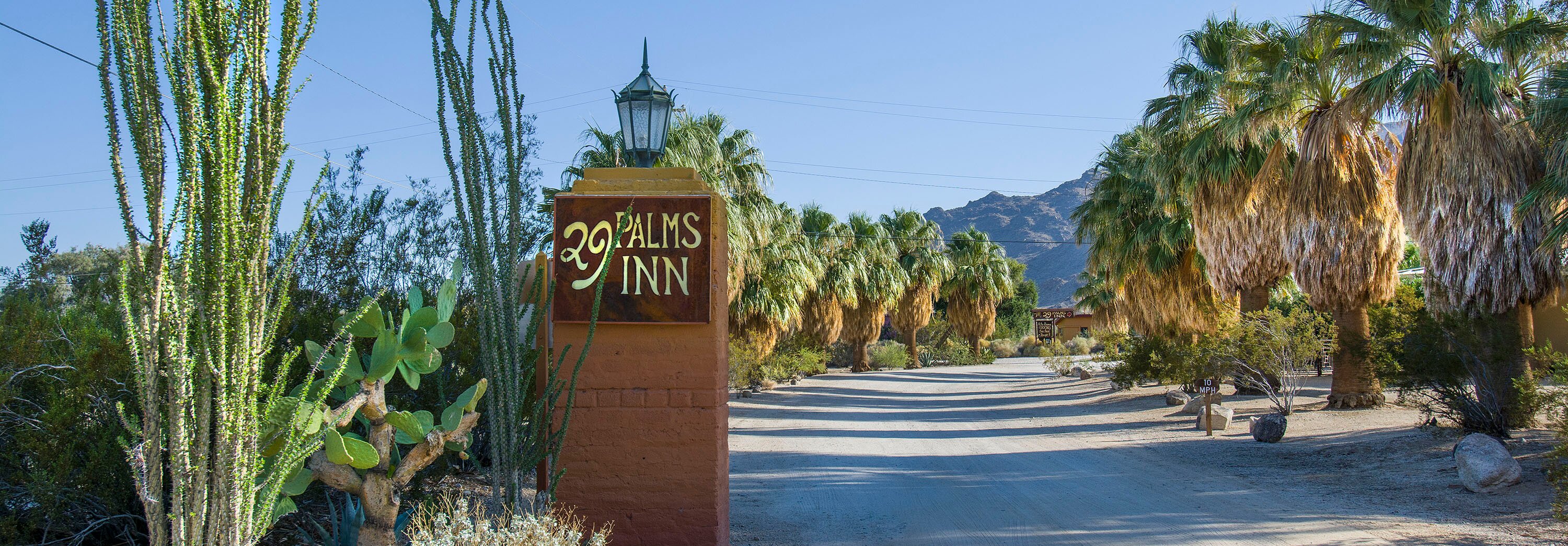 29 Palms Inn-浴室
