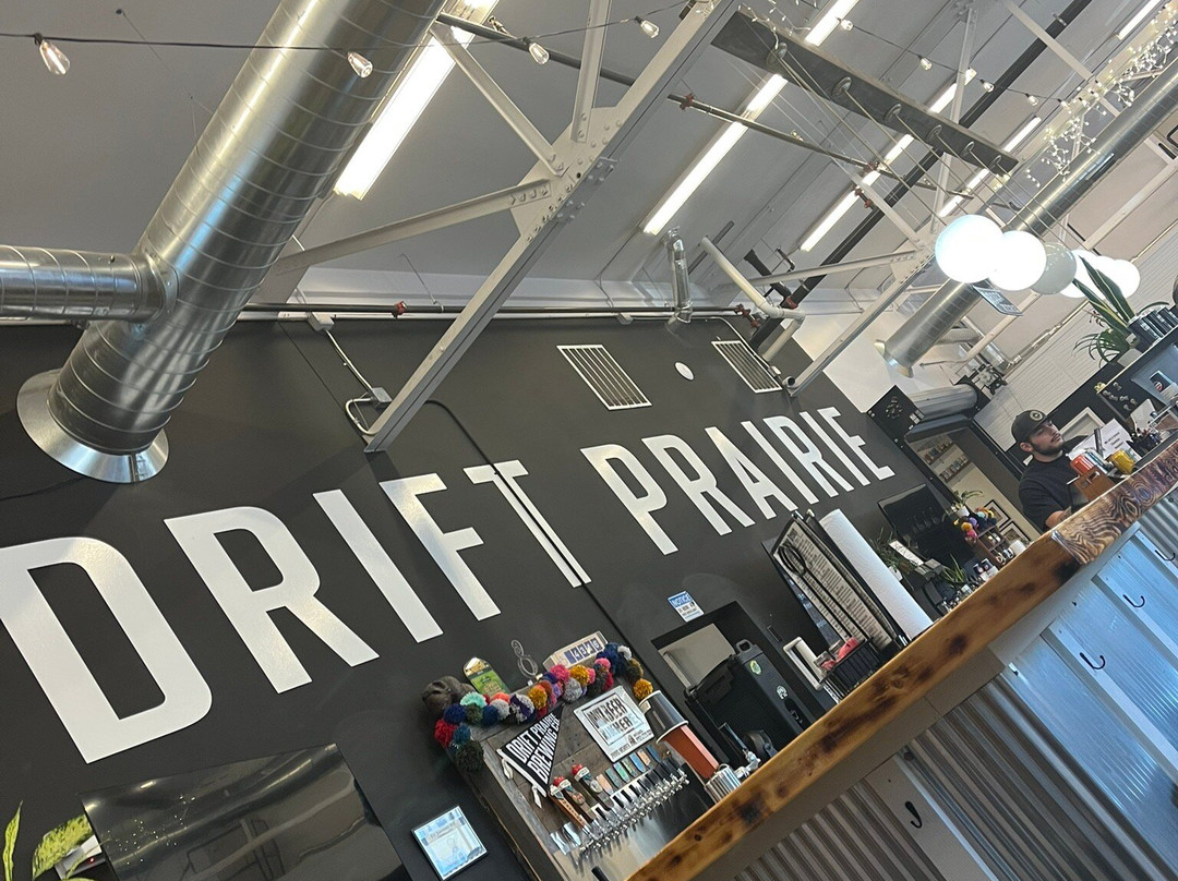 Drift Prairie Brewing Co-Jamestown必去景点