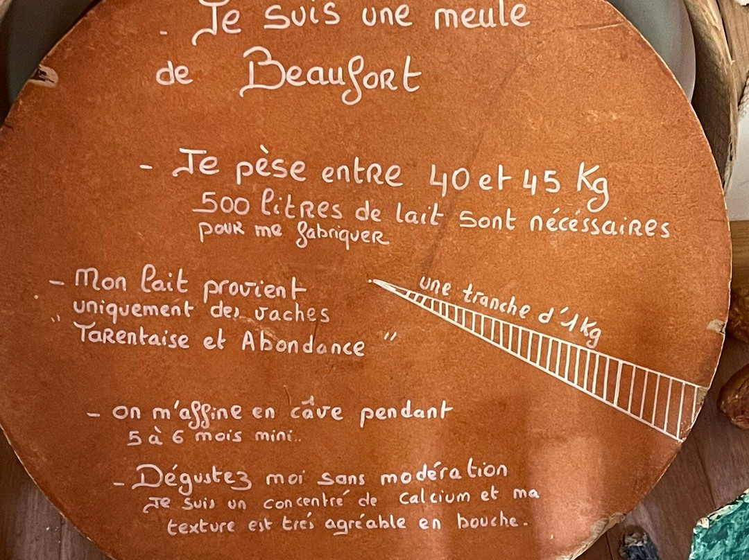 Cooperative Laitiere de Lanslebourg Mont Cents-Lanslebourg Mont Cenis必去景点