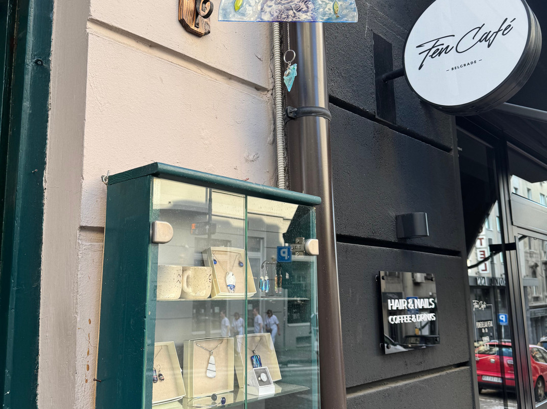 Green Door - Gallery & Art Gift Shop-Dorcol必去景点