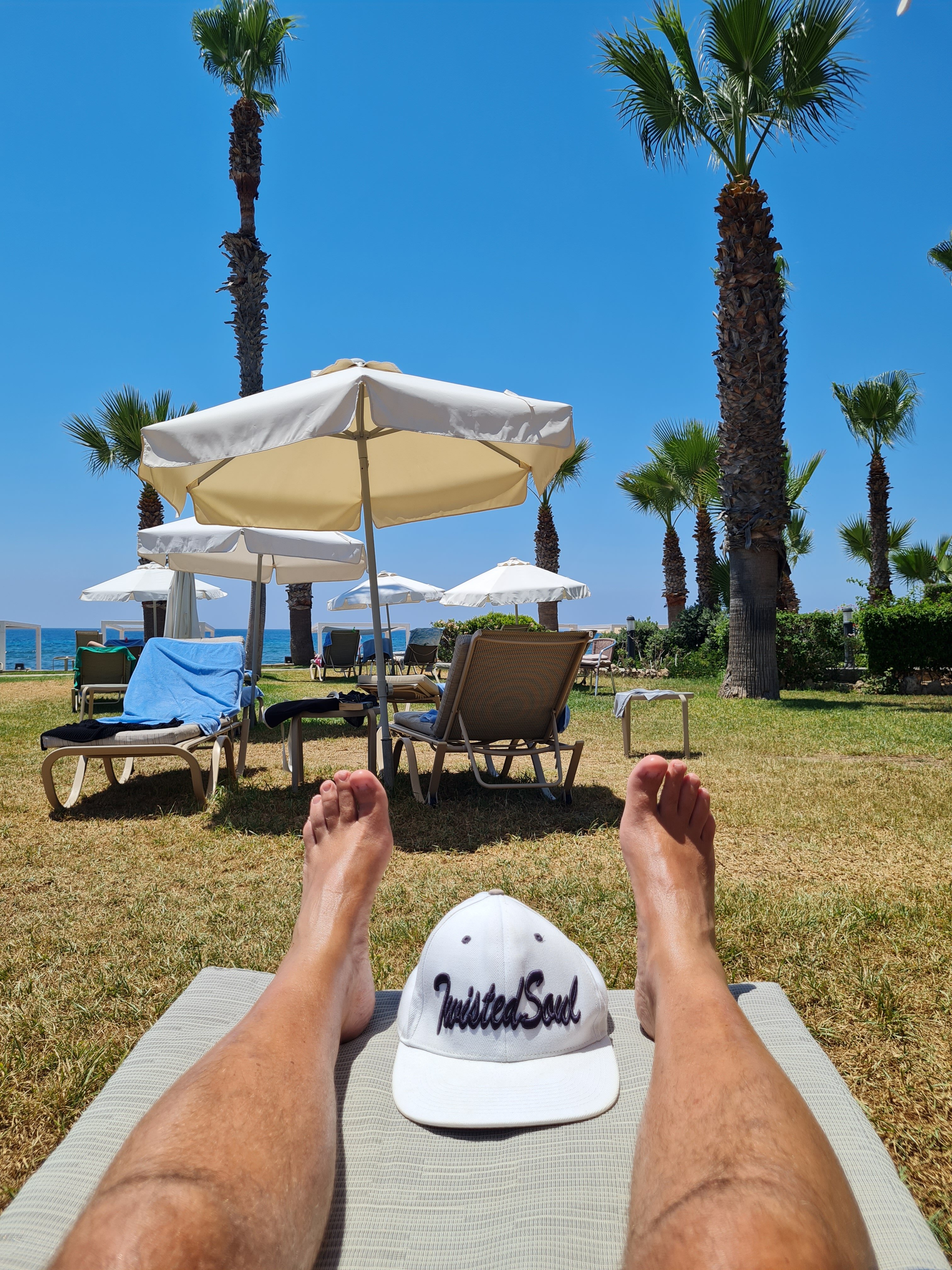 Aquamare Beach Hotel & Spa-泳池