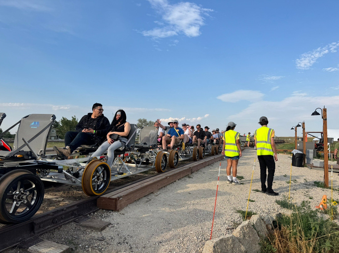Colorado Railbike Adventures-Erie必去景点