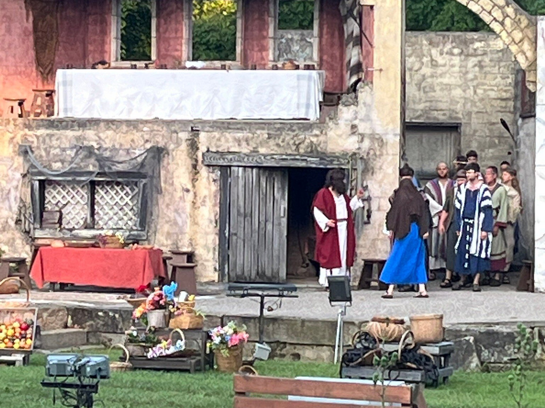 Living Word Amphitheater-Cambridge必去景点