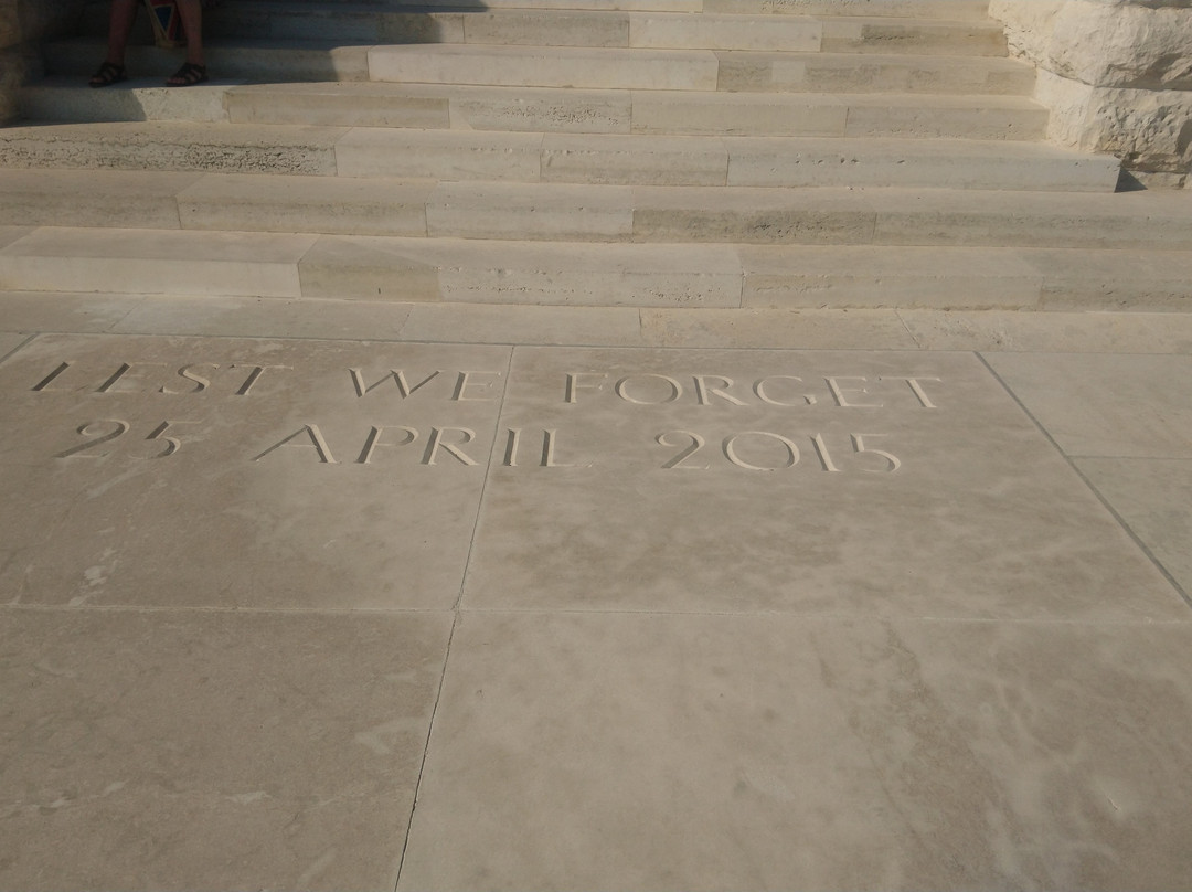 Hellas Memorial-Gallipoli必去景点