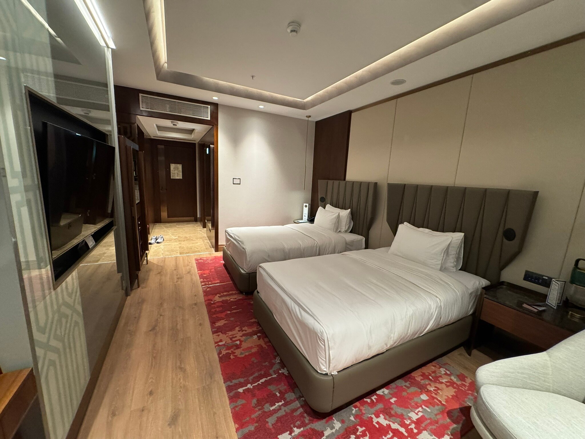 Hilton Samarkand Regency-客卧