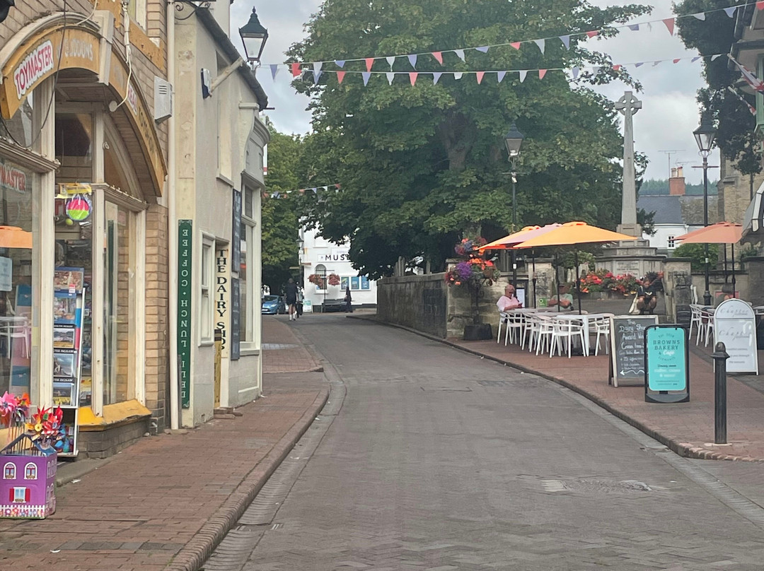 Sidmouth Town Beach-西德茅斯必去景点