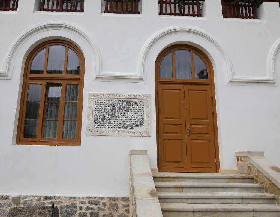 Cloître Du Monastère D'agapia-Agapia必去景点