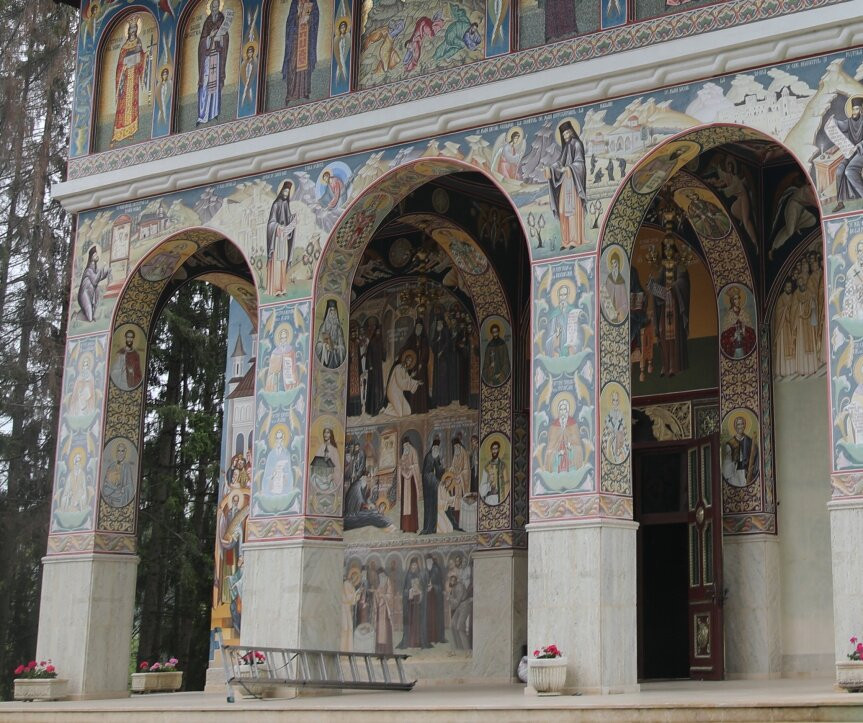 Seminar Veniamin Costache Neamt Monastery-Targu Neamt必去景点