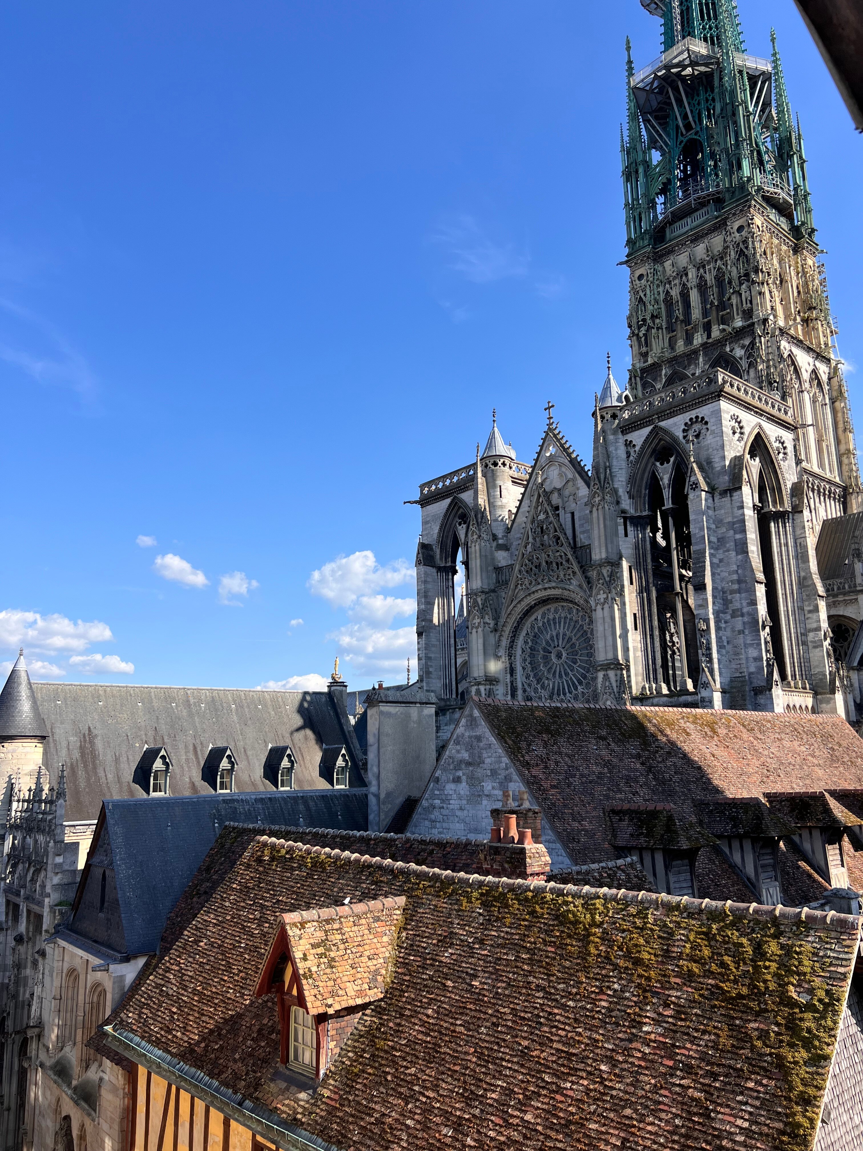 鲁昂中心教堂美居酒店-官方