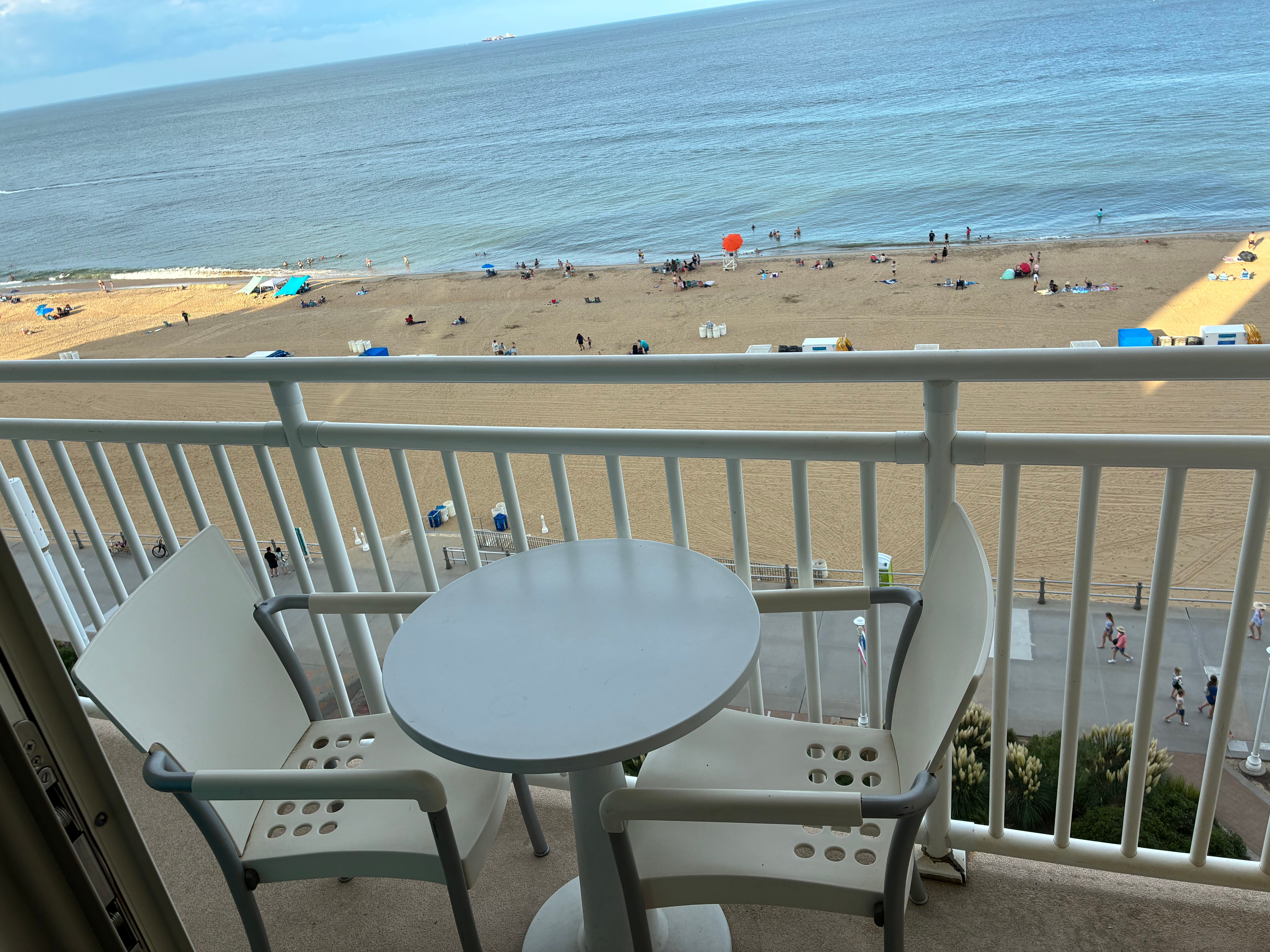 Hilton Garden Inn Virginia Beach Oceanfront-酒店景观