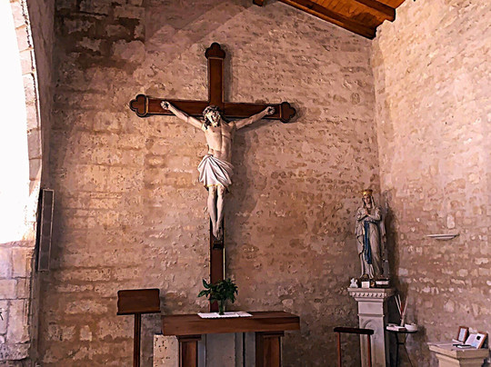 Église Saint-sixte-Aunac必去景点