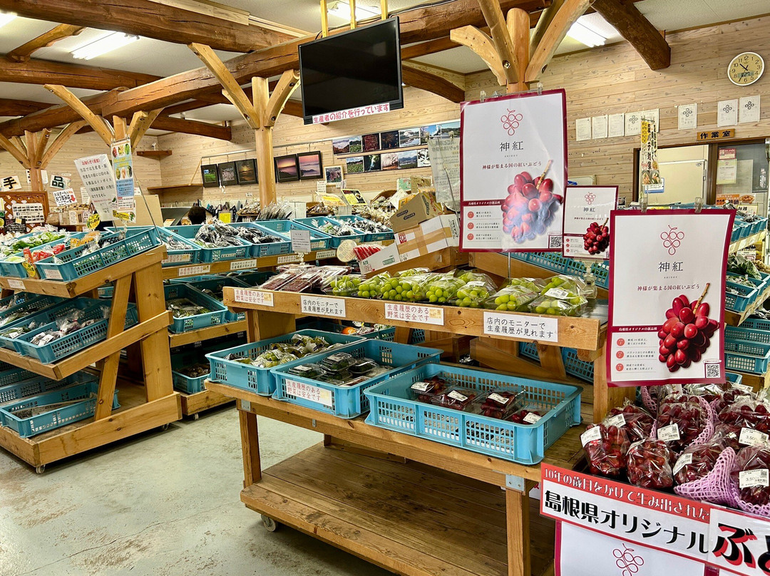 Michi-no-Eki Mizuho-邑南町必去景点