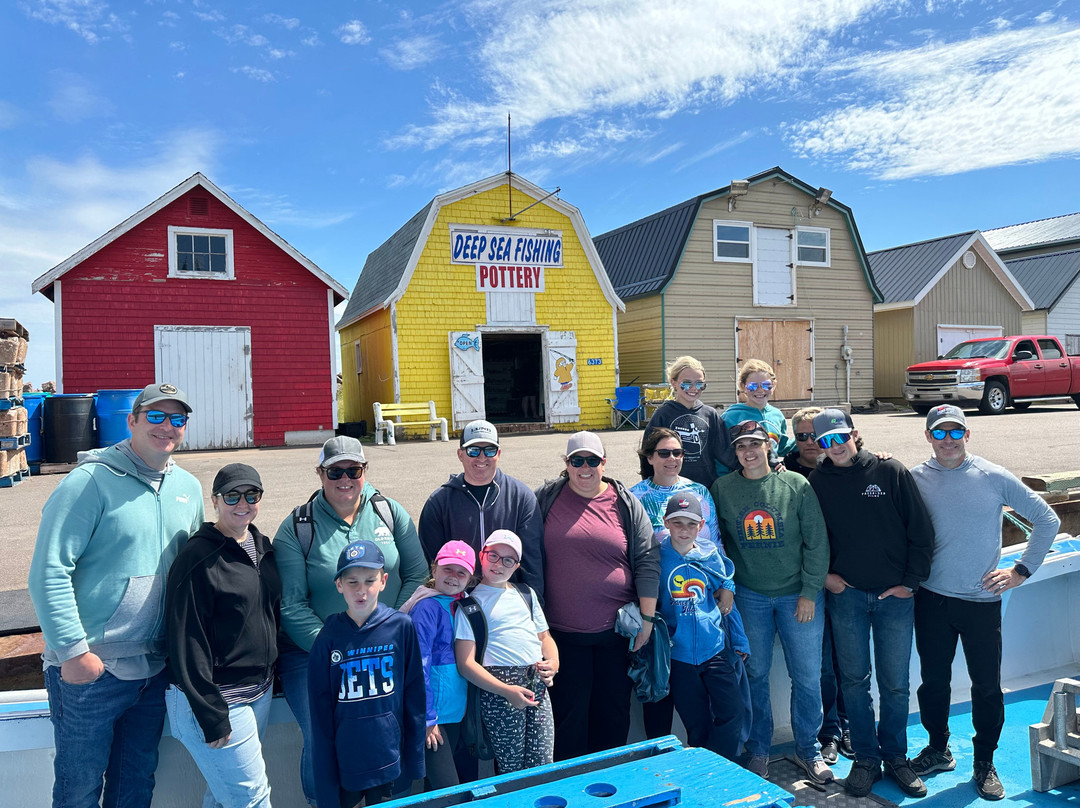 New London Wharf Deep Sea Fishing-New London必去景点