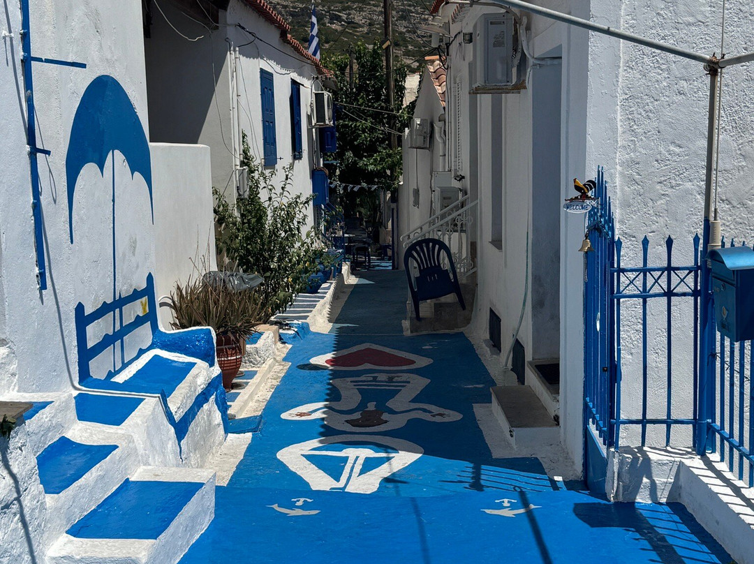 The Blue Street-Pythagorion必去景点