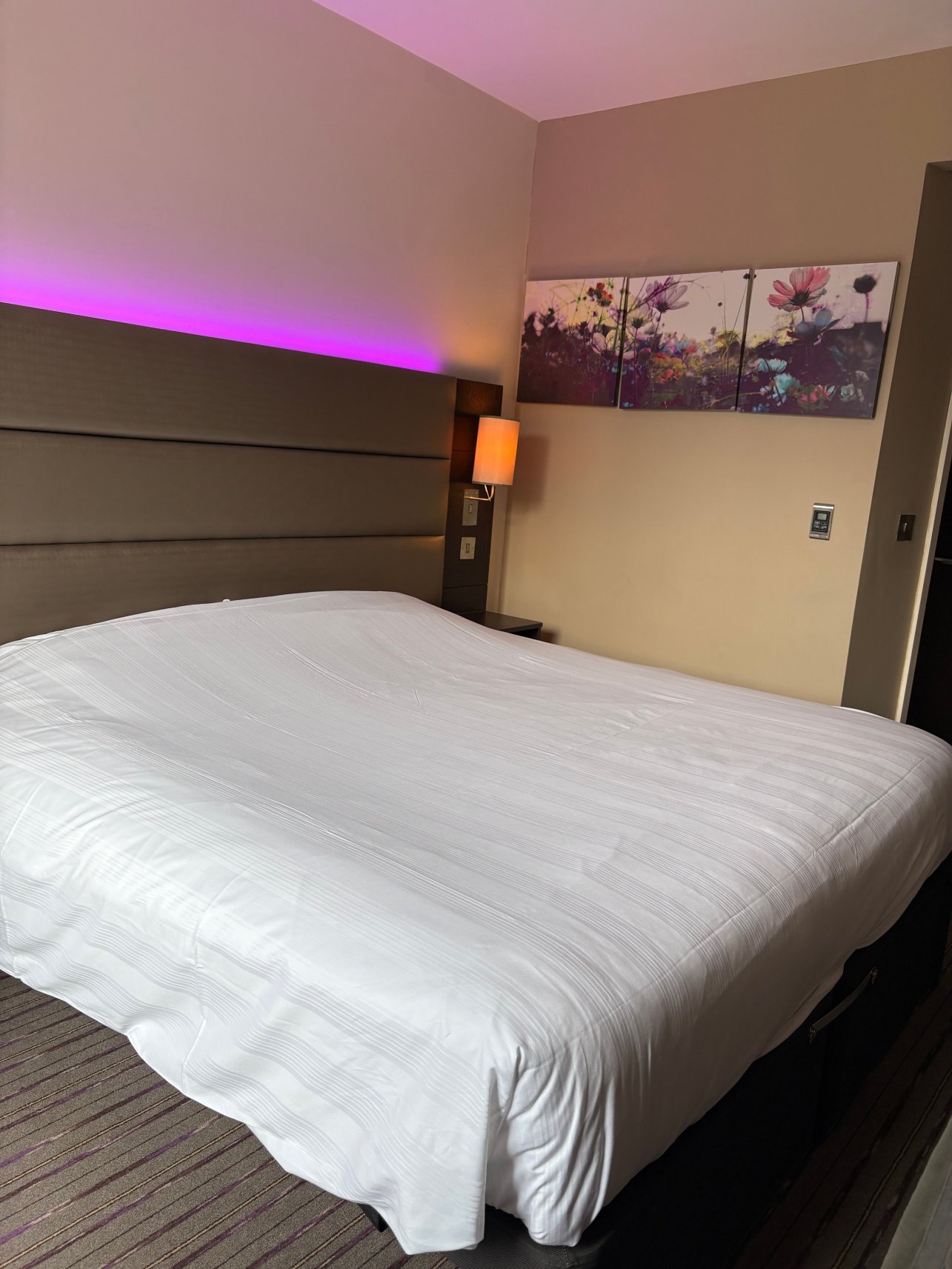 优品迎诺丁汉市中心（礼拜堂吧）酒店-客卧