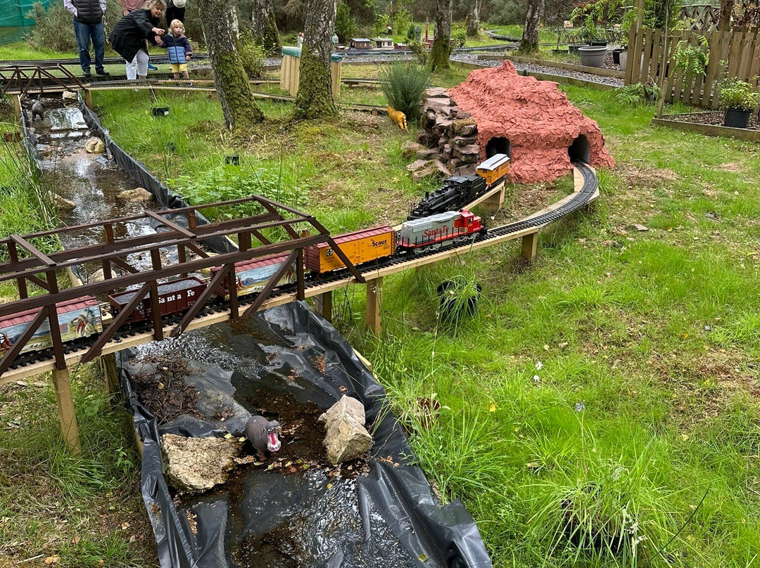 Perthshire Garden Railway-奥赫特拉德必去景点