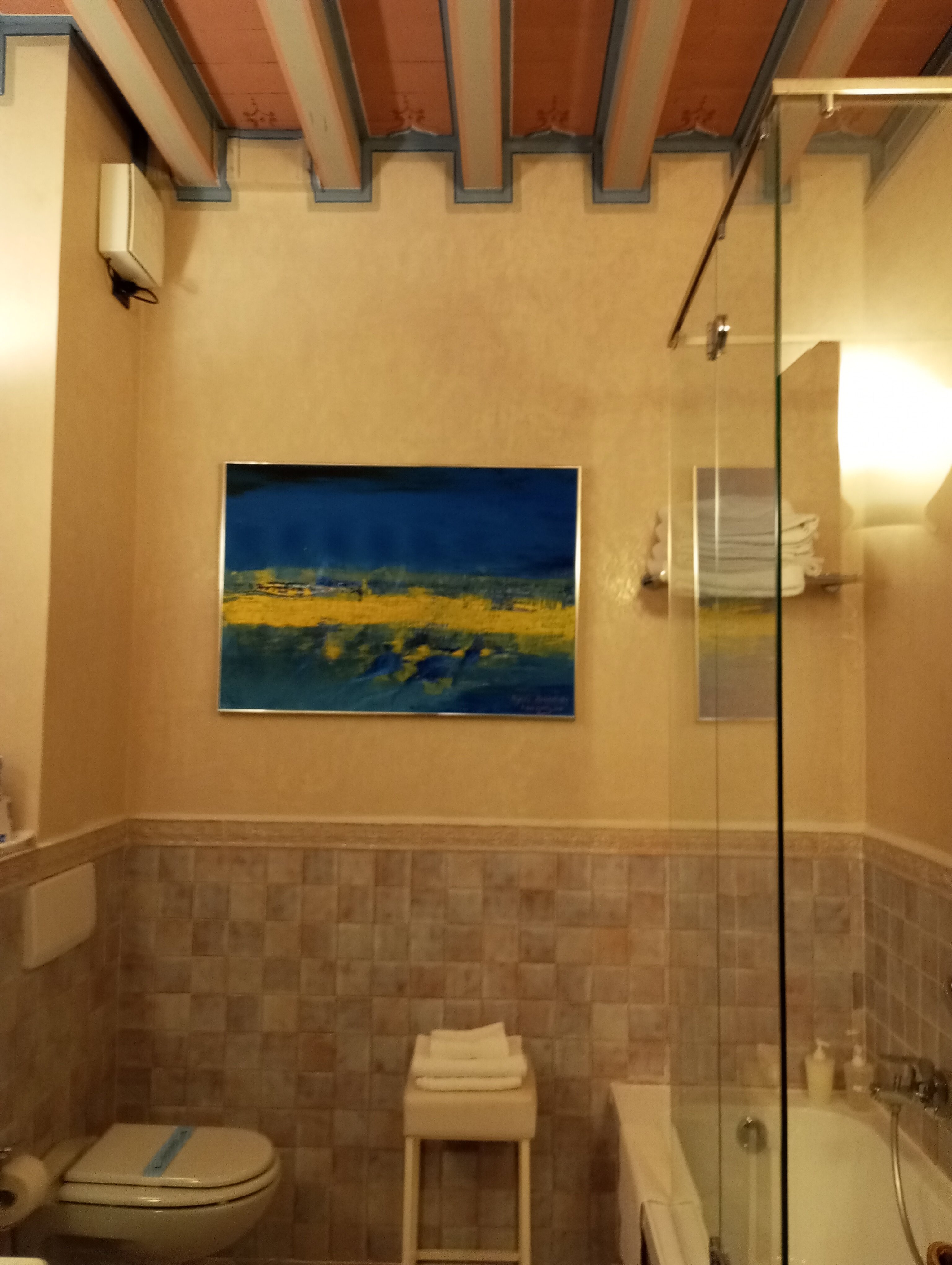 瑞雷斯杜尔罗科利酒店-浴室