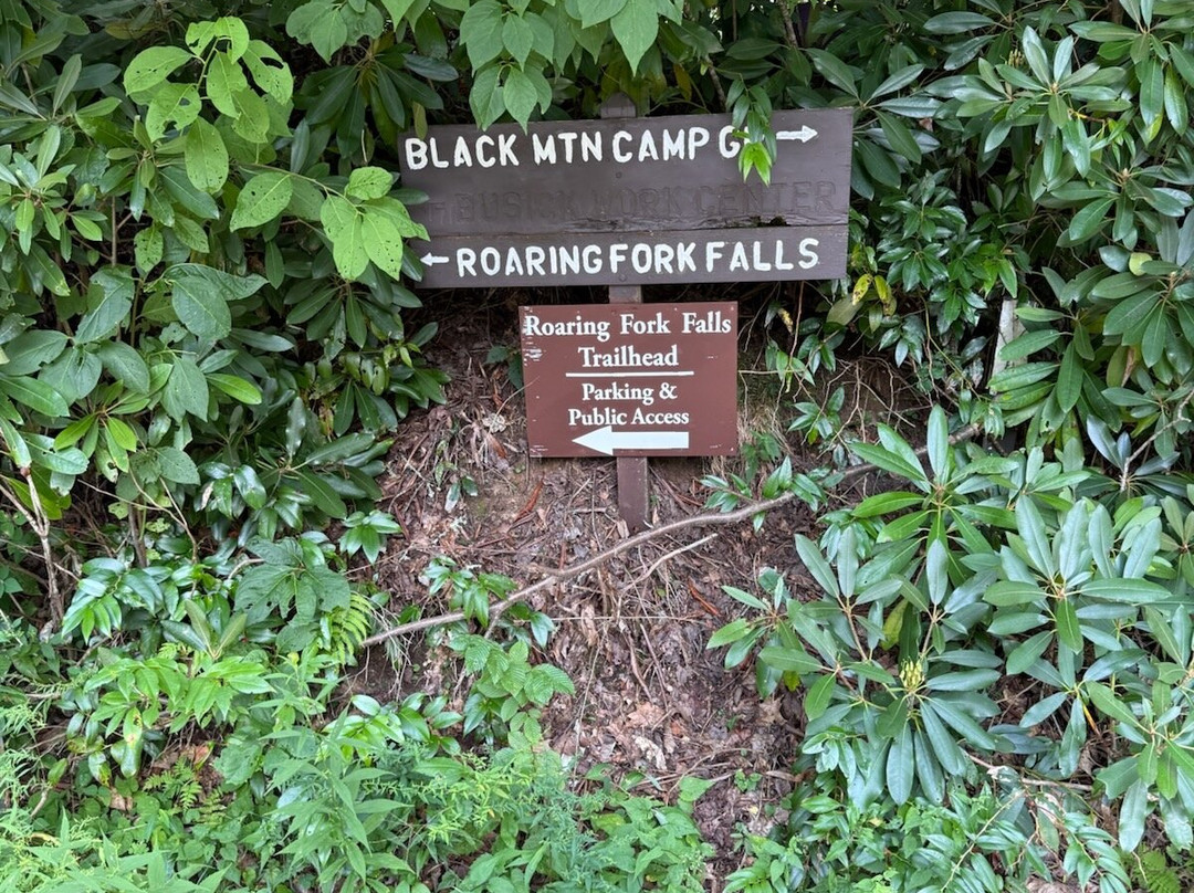 Roaring Fork Falls-Burnsville必去景点