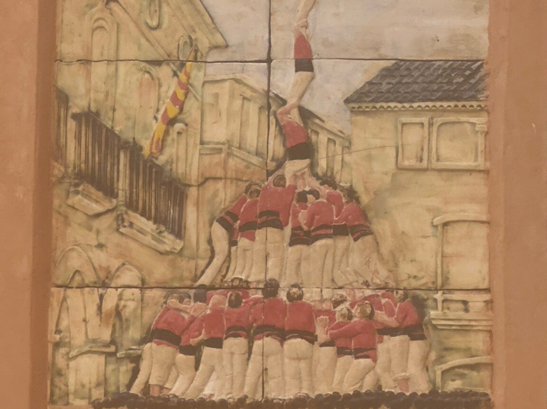 Monument als Castellers-Altafulla必去景点