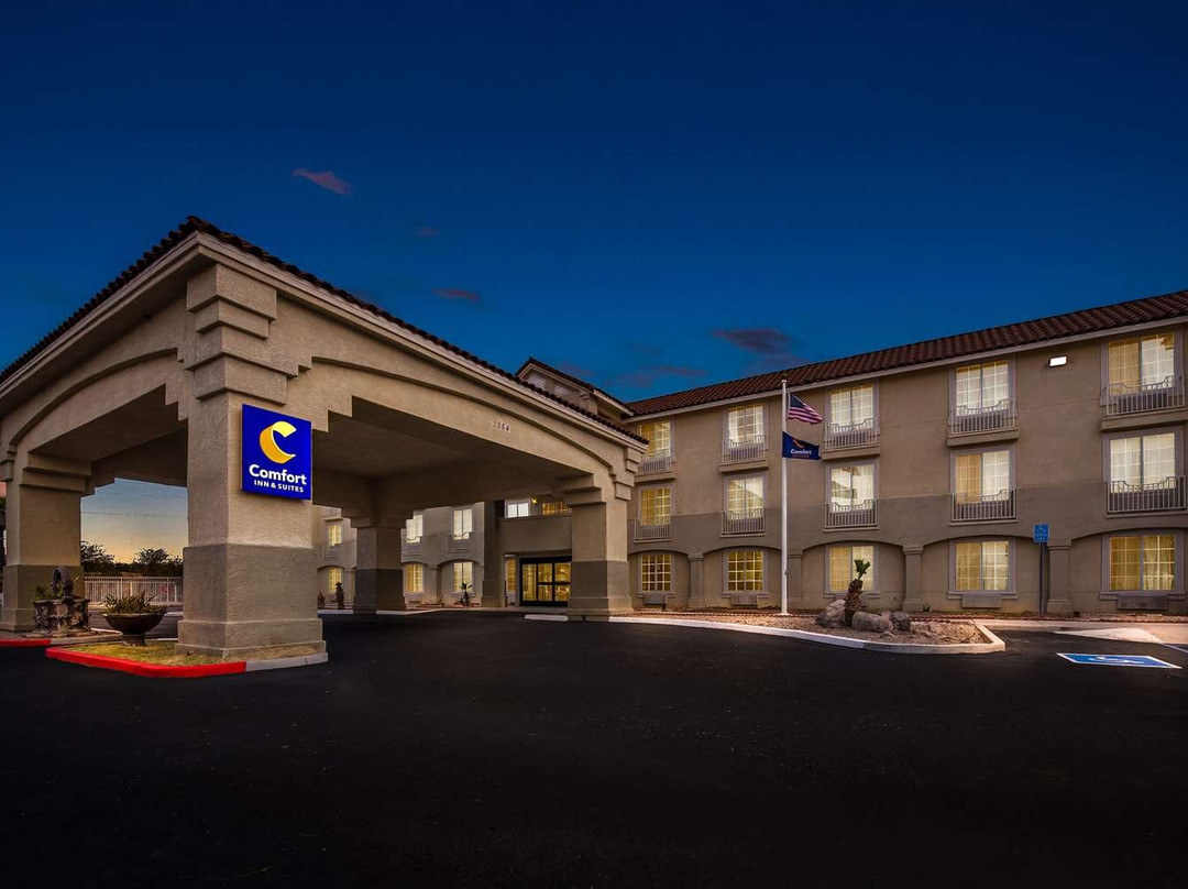 Ocotillo酒店住宿-Comfort Inn & Suites El Centro I - 8