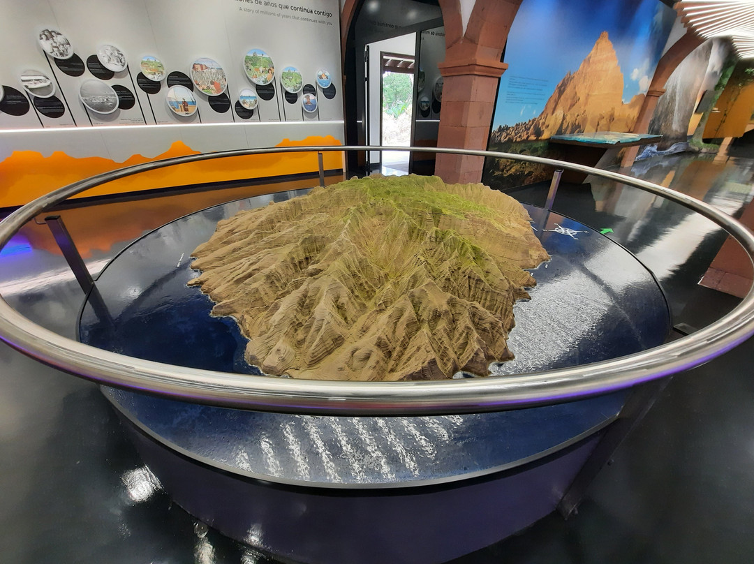 Centro de Visitantes del Parque Nacional del Garajonay-La Gomera必去景点