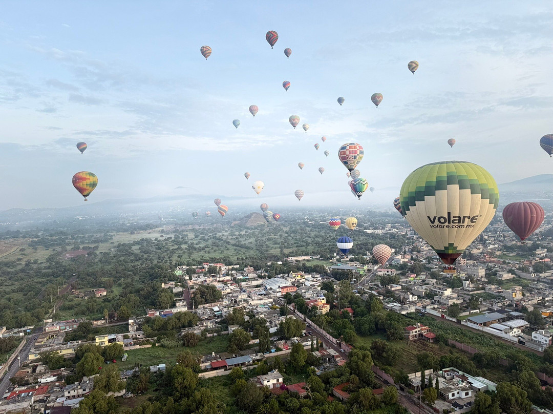 Aventura En Globos-墨西哥城必去景点