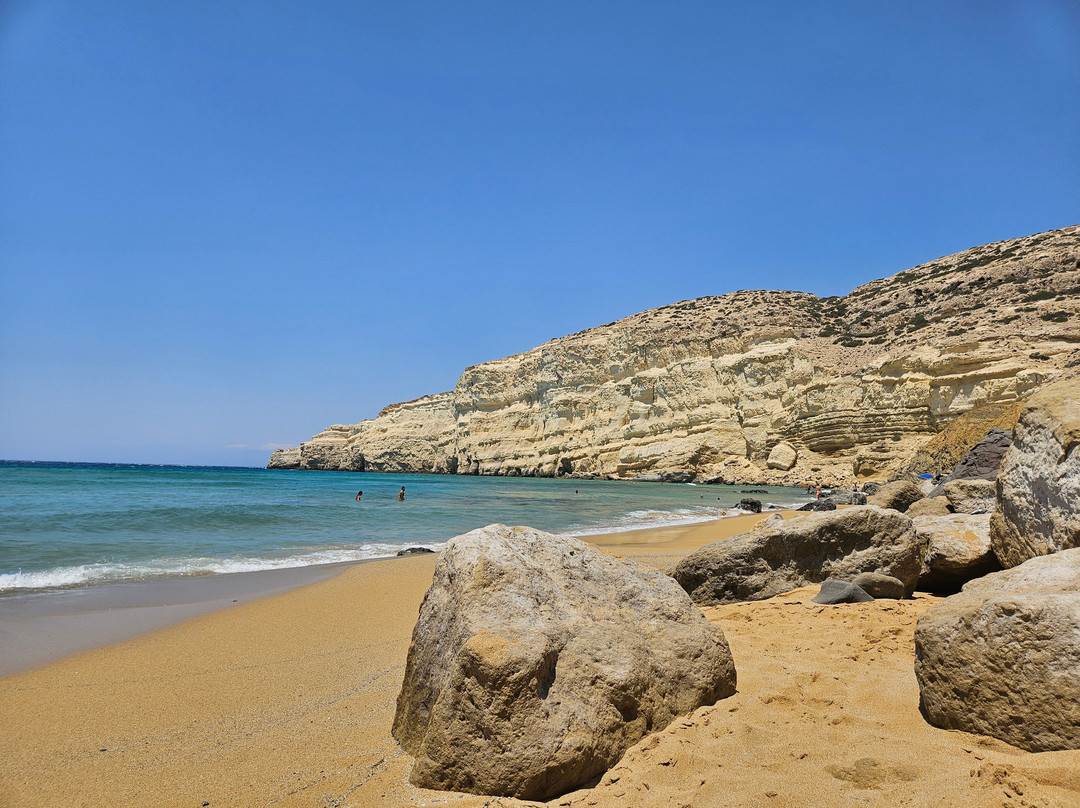Red Sand Beach (Kokkini Ammos)-马塔拉必去景点