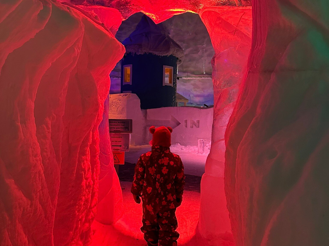 Moomin IceCave-Leppavirta必去景点