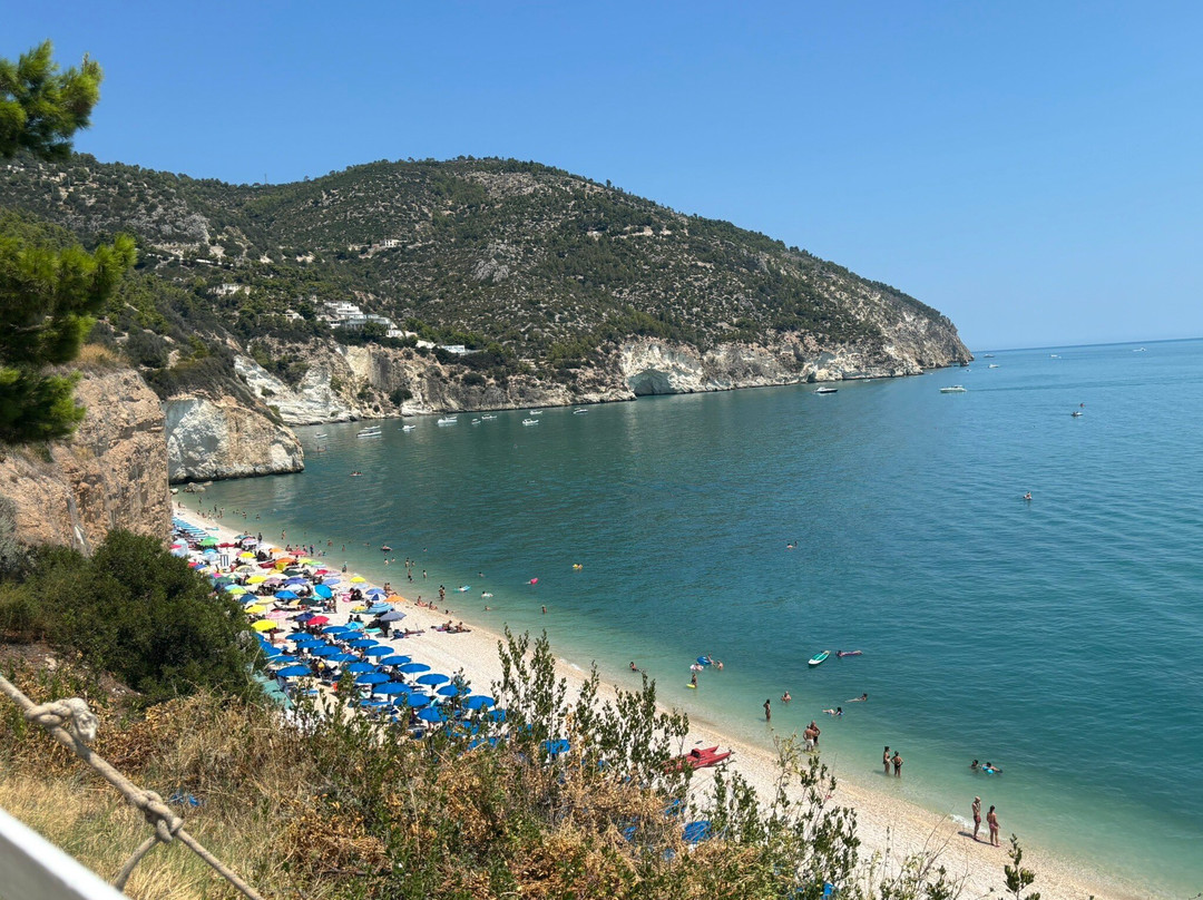 Baia di Mattinatella-Mattinata必去景点